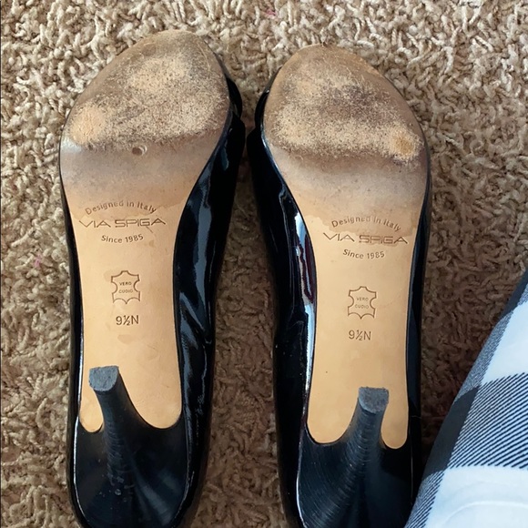 Open toed via spiga heels - Picture 4 of 4